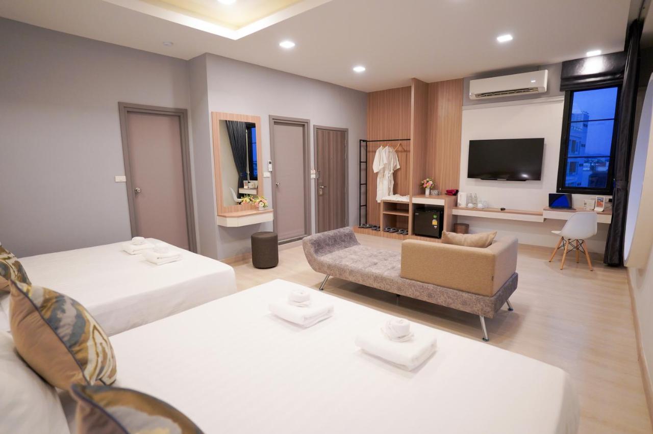 The Space Hotel Chiang Rai Eksteriør billede
